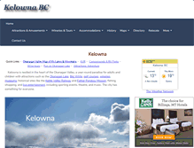 Tablet Screenshot of kelownabc.com